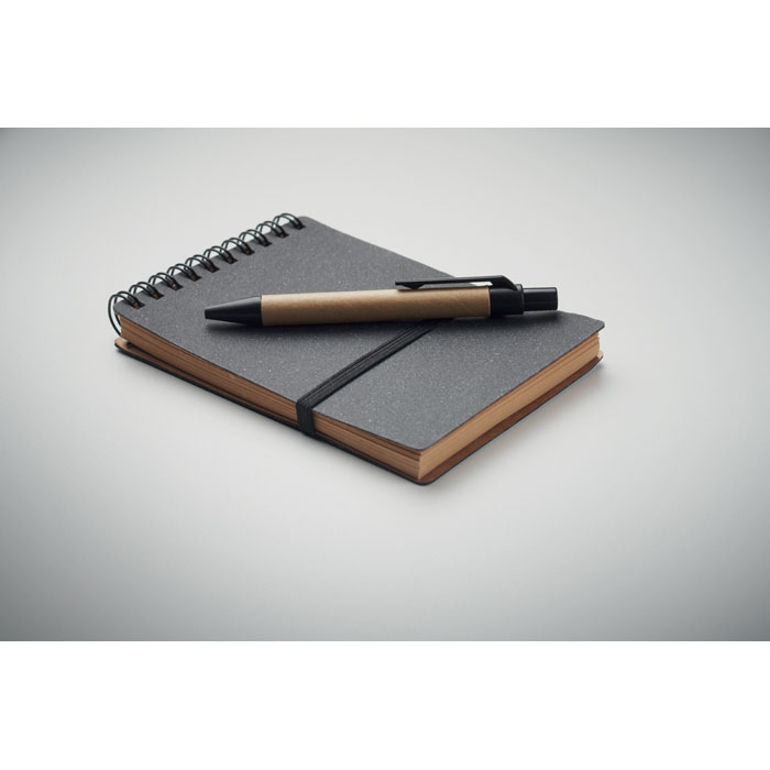 NOTIE Libreta reciclada con bolígrafo - Oficina - Regalo Promocional Personalizado - imagen 18