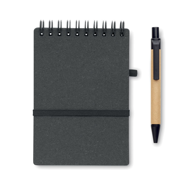 NOTIE Libreta reciclada con bolígrafo - Oficina - Regalo Promocional Personalizado - imagen 17