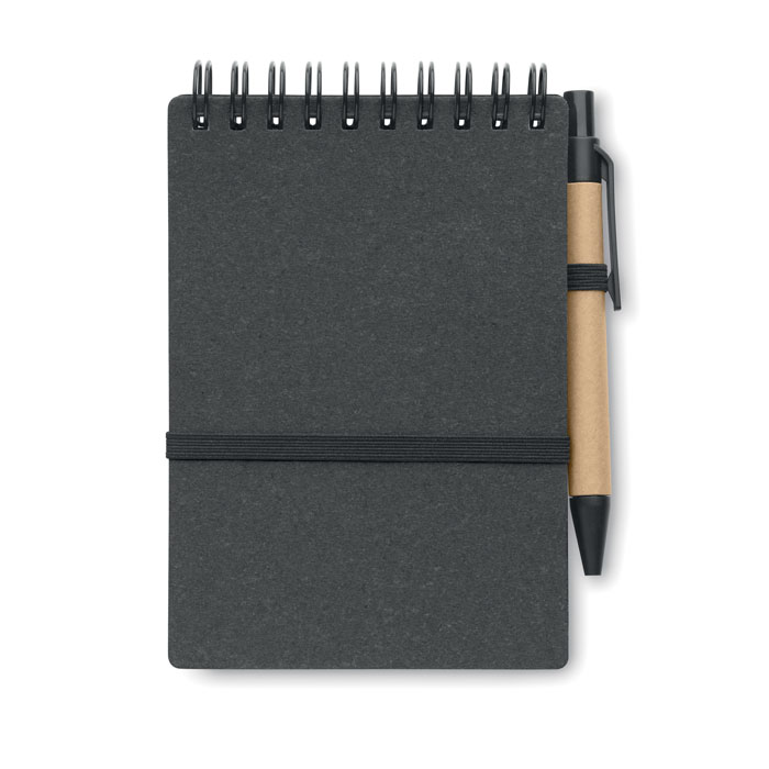 NOTIE Libreta reciclada con bolígrafo - Oficina - Regalo Promocional Personalizado - imagen 15