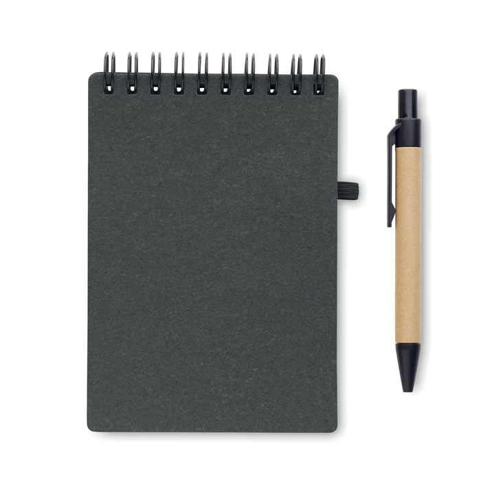 NOTIE Libreta reciclada con bolígrafo - Oficina - Regalo Promocional Personalizado - imagen 16