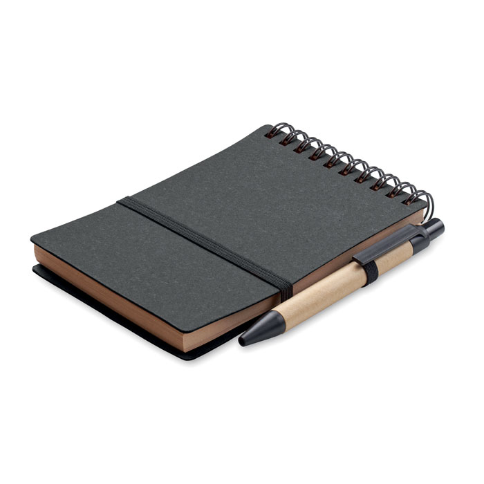 NOTIE Libreta reciclada con bolígrafo - Oficina - Regalo Promocional Personalizado - imagen 13