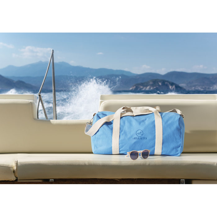 MALDI Bolsa de viaje reciclada 320gr - Deporte y aventura - Regalo Promocional Personalizado - imagen 10