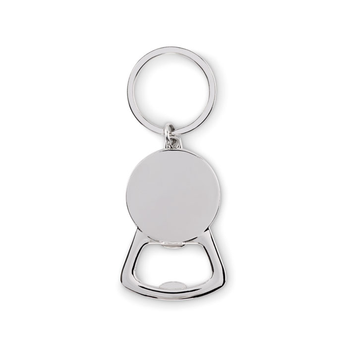 KEYPOP Llavero de aluminio reciclado - Llaveros, pins y chapas - Regalo Promocional Personalizado - vista alternativa