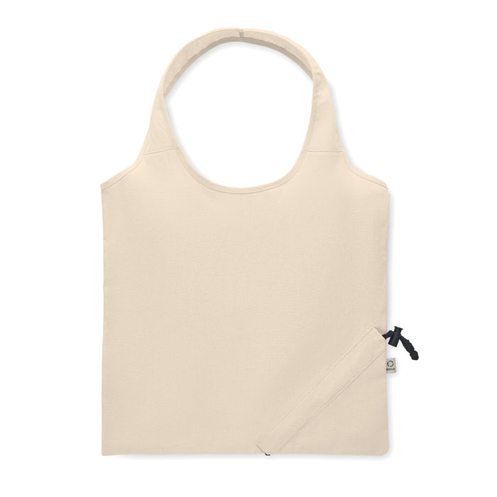 CARRIE Bolsa plegable 140 gr/m² - Bolsas personalizadas plegables - Regalo Promocional Personalizado - imagen 4