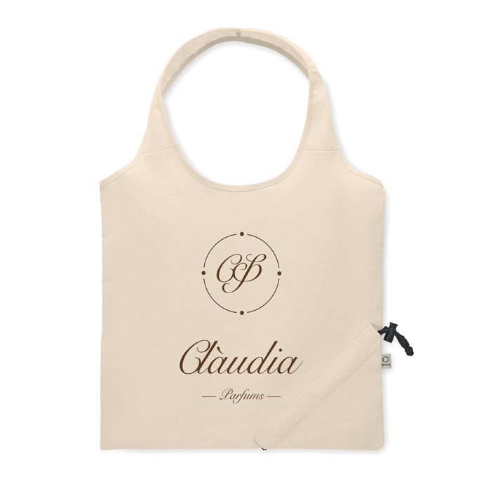 CARRIE Bolsa plegable 140 gr/m² - Bolsas personalizadas plegables - Regalo Promocional Personalizado - imagen 5