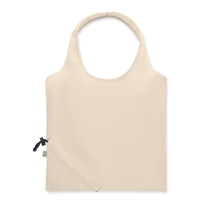 CARRIE Bolsa plegable 140 gr/m² - Bolsas personalizadas plegables - Regalo Promocional Personalizado - imagen 3