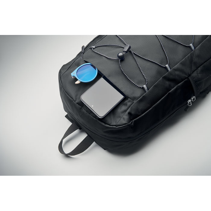 HIGE Mochila de poliéster RPET 600D - Mochilas personalizadas - Regalo Promocional Personalizado - imagen 4