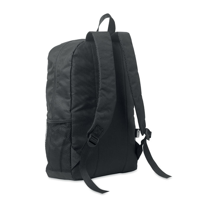 HIGE Mochila de poliéster RPET 600D - Mochilas personalizadas - Regalo Promocional Personalizado - imagen 2