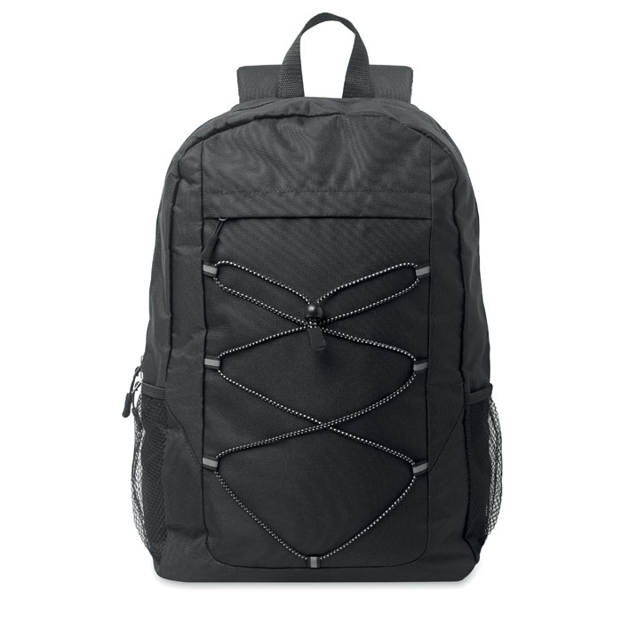 HIGE Mochila de poliéster RPET 600D - Mochilas personalizadas - Regalo Promocional Personalizado - imagen 3