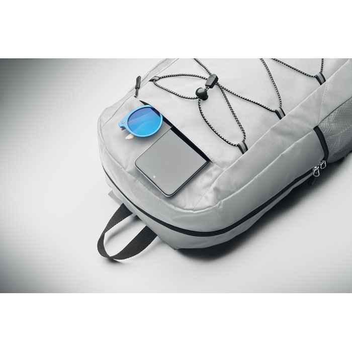HIGE Mochila de poliéster RPET 600D - Mochilas personalizadas - Regalo Promocional Personalizado - imagen 10