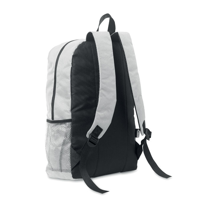 HIGE Mochila de poliéster RPET 600D - Mochilas personalizadas - Regalo Promocional Personalizado - imagen 8