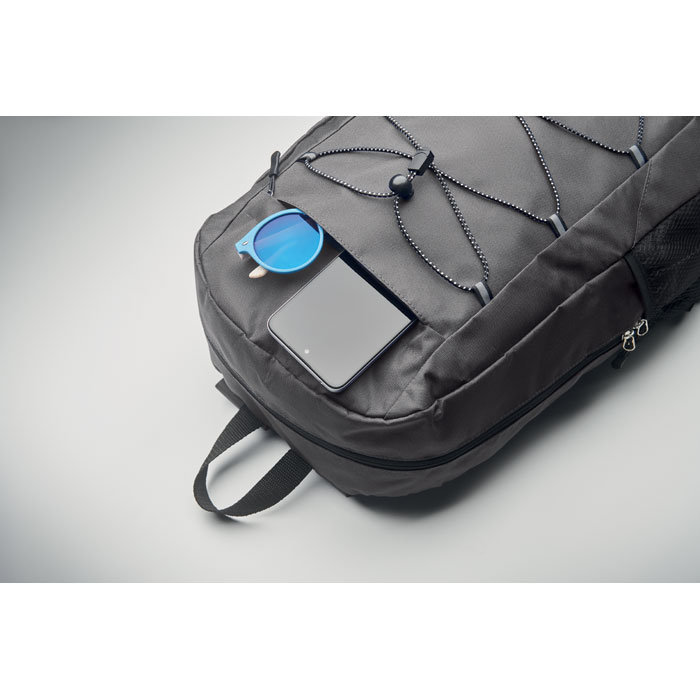 HIGE Mochila de poliéster RPET 600D - Mochilas personalizadas - Regalo Promocional Personalizado - imagen 16