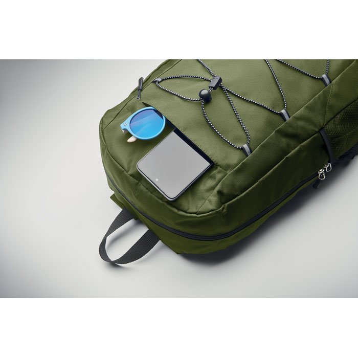HIGE Mochila de poliéster RPET 600D - Mochilas personalizadas - Regalo Promocional Personalizado - imagen 24