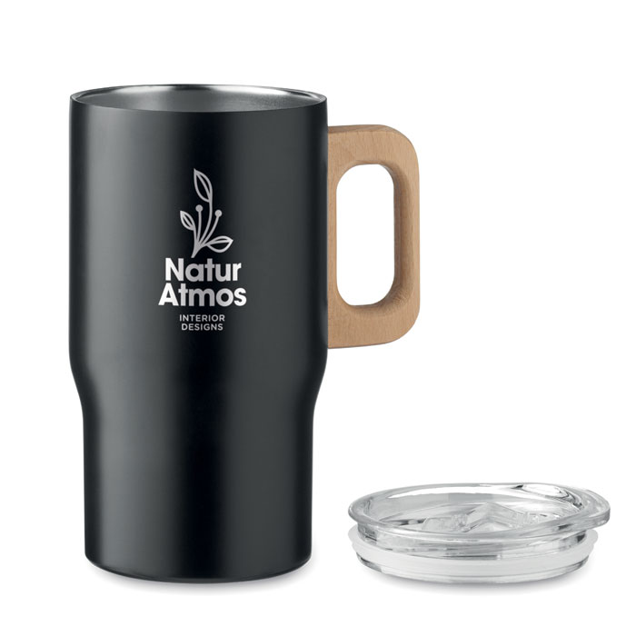 TUMBOO Vaso de doble pared 350 ml - Tazas y vasos personalizados - Regalo Promocional Personalizado - imagen 4