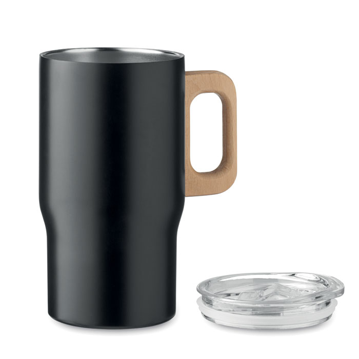 TUMBOO Vaso de doble pared 350 ml - Tazas y vasos personalizados - Regalo Promocional Personalizado - imagen 2