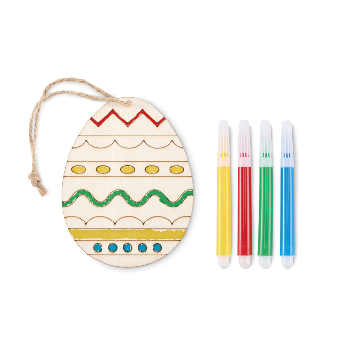 DREGG Set pinturas huevos de pascua - Niños y Juegos - Regalo Promocional Personalizado - vista alternativa