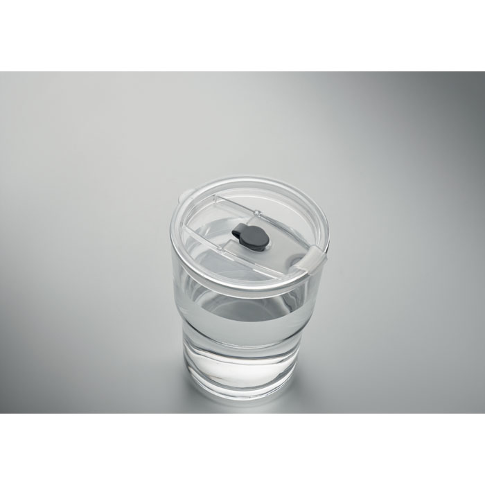 SIP Vaso de cristal con pajita 400m - Tazas y vasos personalizados - Regalo Promocional Personalizado - imagen 7