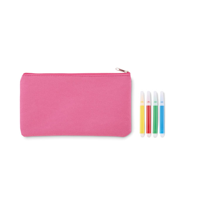 KIDDO Estuche con rotuladores - Niños y Juegos - Regalo Promocional Personalizado - vista alternativa