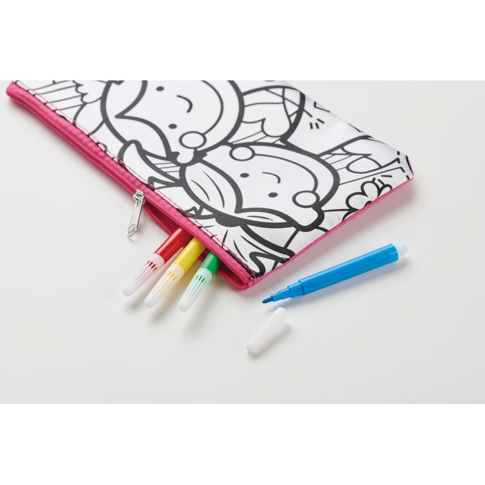 KIDDO Estuche con rotuladores - Niños y Juegos - Regalo Promocional Personalizado - imagen 5