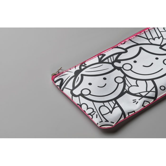 KIDDO Estuche con rotuladores - Niños y Juegos - Regalo Promocional Personalizado - imagen 6