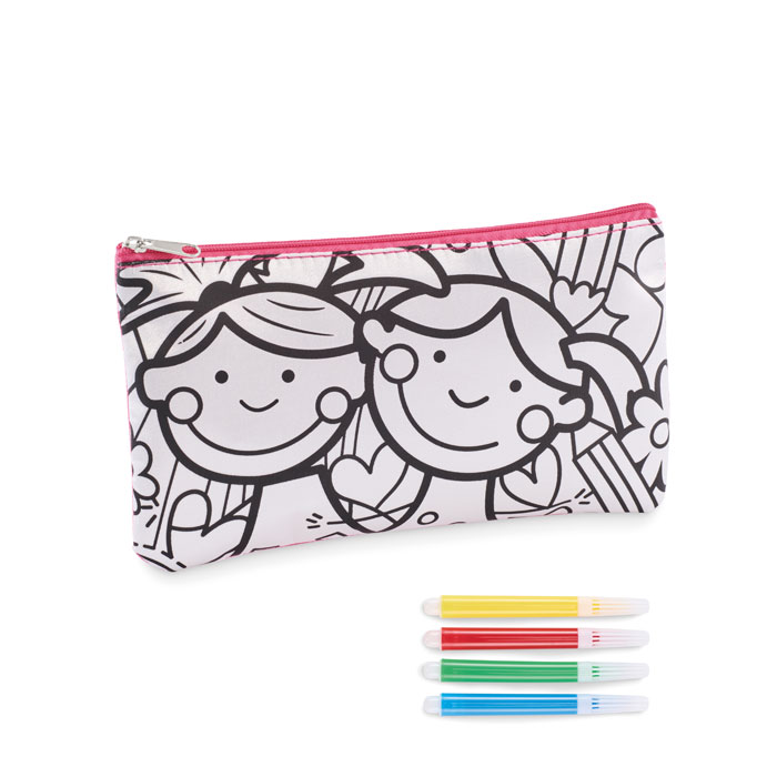 KIDDO Estuche con rotuladores - Niños y Juegos - Regalo Promocional Personalizado - imagen 7