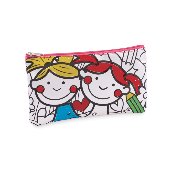 KIDDO Estuche con rotuladores - Niños y Juegos - Regalo Promocional Personalizado - imagen 3