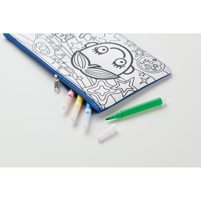 KIDDO Estuche con rotuladores - Niños y Juegos - Regalo Promocional Personalizado - imagen 12