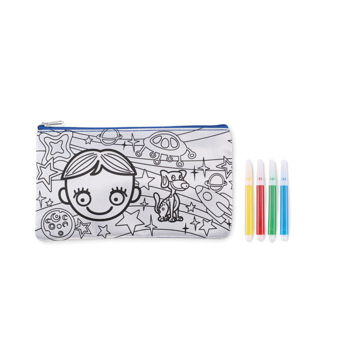 KIDDO Estuche con rotuladores - Niños y Juegos - Regalo Promocional Personalizado - imagen 11