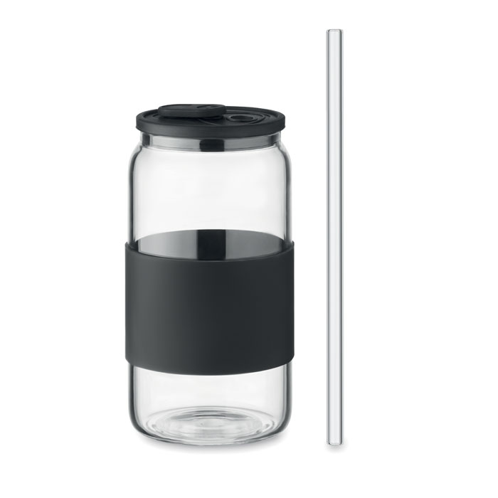 BOROSIP Vaso de borosilicato 550ml - Tazas y vasos personalizados - Regalo Promocional Personalizado - vista alternativa