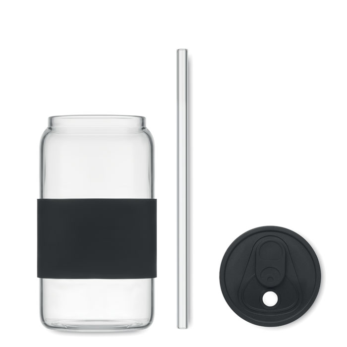 BOROSIP Vaso de borosilicato 550ml - Tazas y vasos personalizados - Regalo Promocional Personalizado - imagen 4