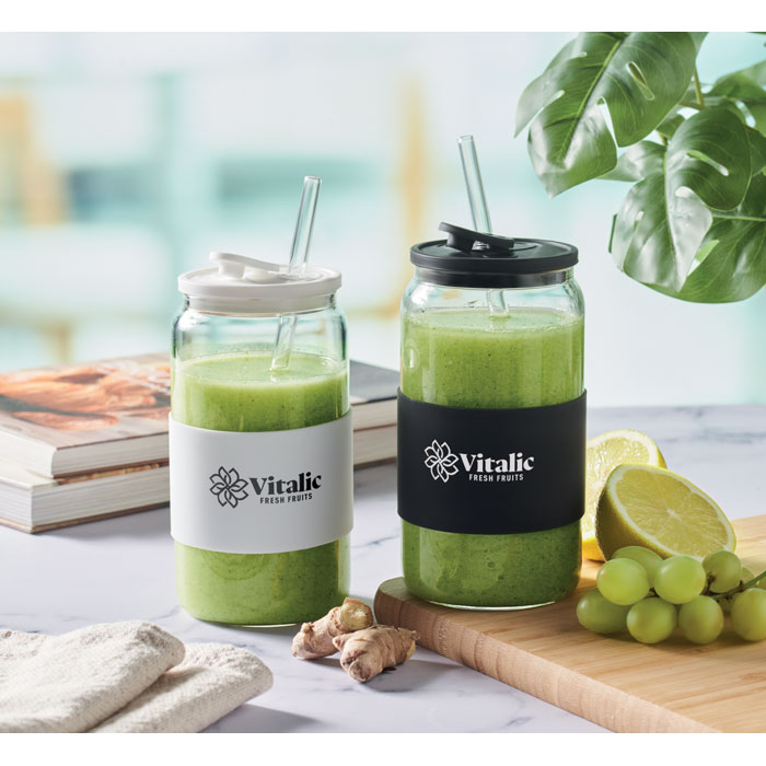 BOROSIP Vaso de borosilicato 550ml - Tazas y vasos personalizados - Regalo Promocional Personalizado - imagen 11