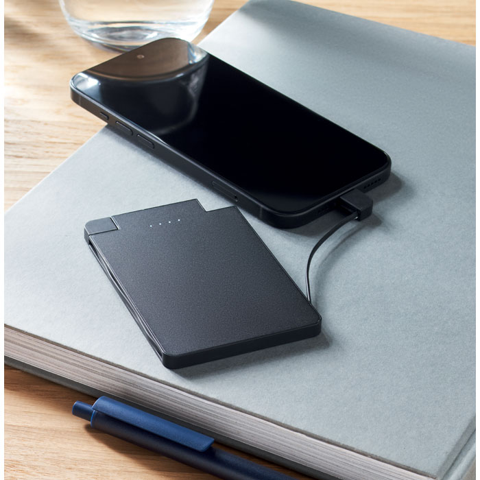 SLIMPO Powerbank 2500mAh 10.5W - Tecnología - Regalo Promocional Personalizado - imagen 5