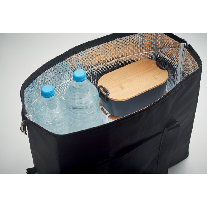KIRA Bolsa nevera 300D RPET 37L - Verano - Regalo Promocional Personalizado - imagen 3