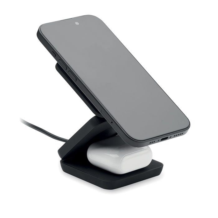 NETICA Base de carga plegable 3en1 - Tecnología - Regalo Promocional Personalizado - imagen 2