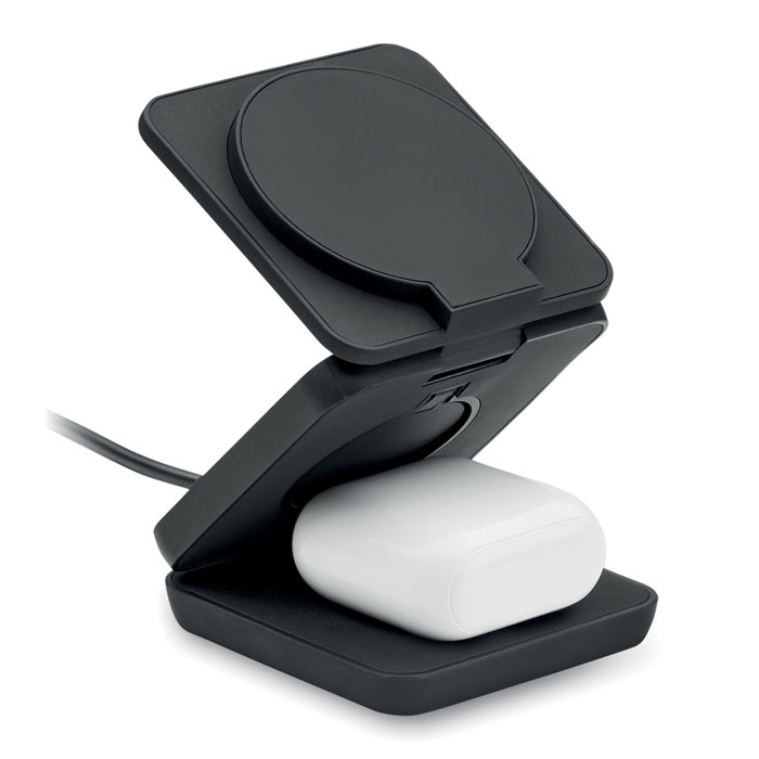 NETICA Base de carga plegable 3en1 - Tecnología - Regalo Promocional Personalizado - imagen 3