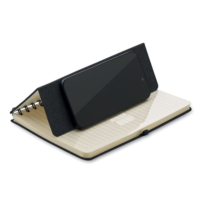 STRATA Libreta A5 con soporte - Oficina - Regalo Promocional Personalizado - vista alternativa