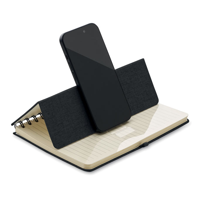 STRATA Libreta A5 con soporte - Oficina - Regalo Promocional Personalizado - imagen 3