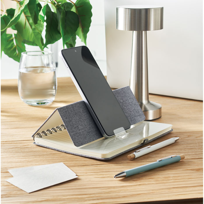 STRATA Libreta A5 con soporte - Oficina - Regalo Promocional Personalizado - imagen 22