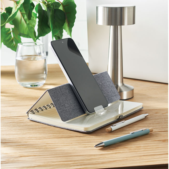STRATA Libreta A5 con soporte - Oficina - Regalo Promocional Personalizado - imagen 26