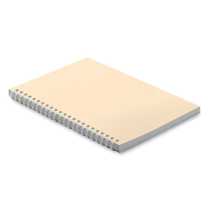 Libreta A5 de anillas con tapa de cartón reciclado - Oficina - Regalo Promocional Personalizado - imagen 5