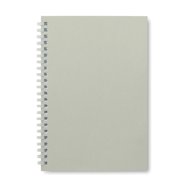 Libreta A5 de anillas con tapa de cartón reciclado - Oficina - Regalo Promocional Personalizado - imagen 14