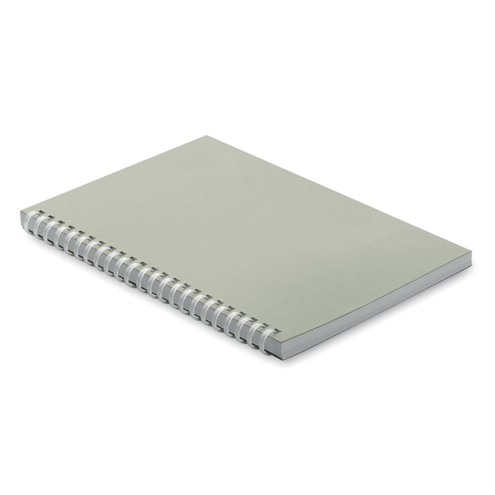 Libreta A5 de anillas con tapa de cartón reciclado - Oficina - Regalo Promocional Personalizado - imagen 12