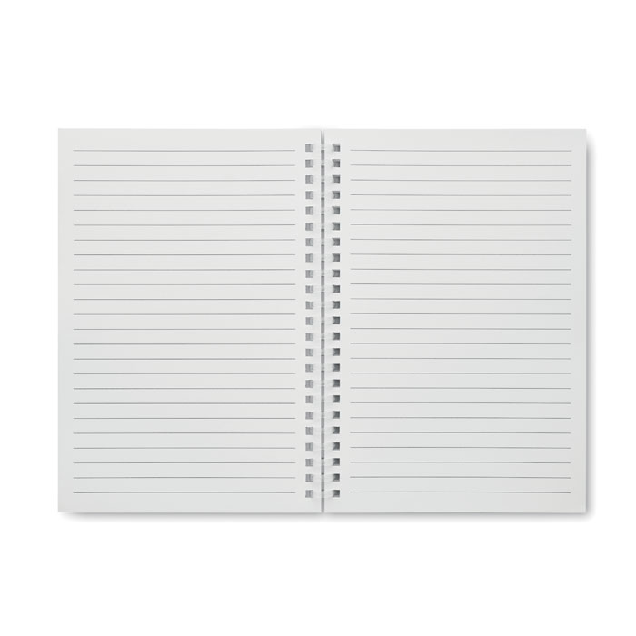 Libreta A5 de anillas con tapa de cartón reciclado - Oficina - Regalo Promocional Personalizado - imagen 18