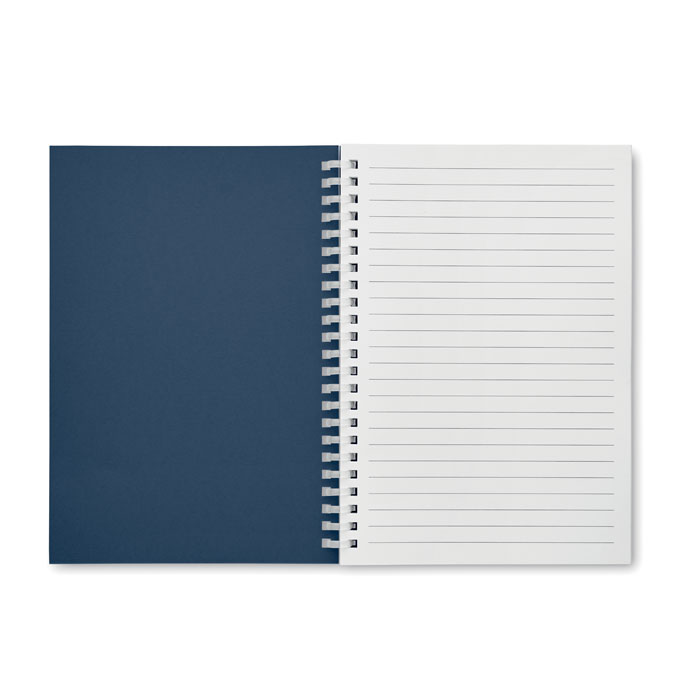 Libreta A5 de anillas con tapa de cartón reciclado - Oficina - Regalo Promocional Personalizado - imagen 20