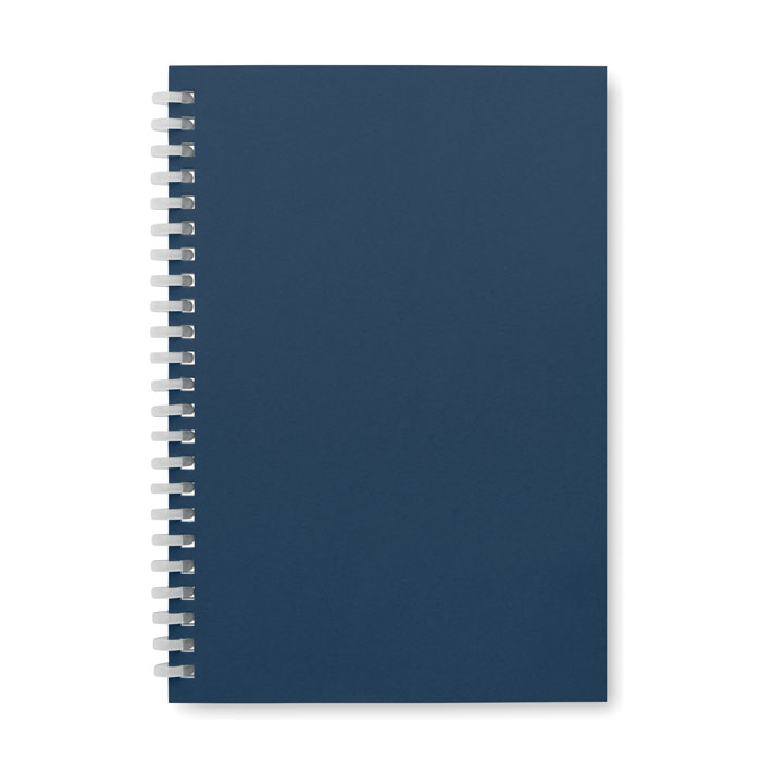 Libreta A5 de anillas con tapa de cartón reciclado - Oficina - Regalo Promocional Personalizado - imagen 19