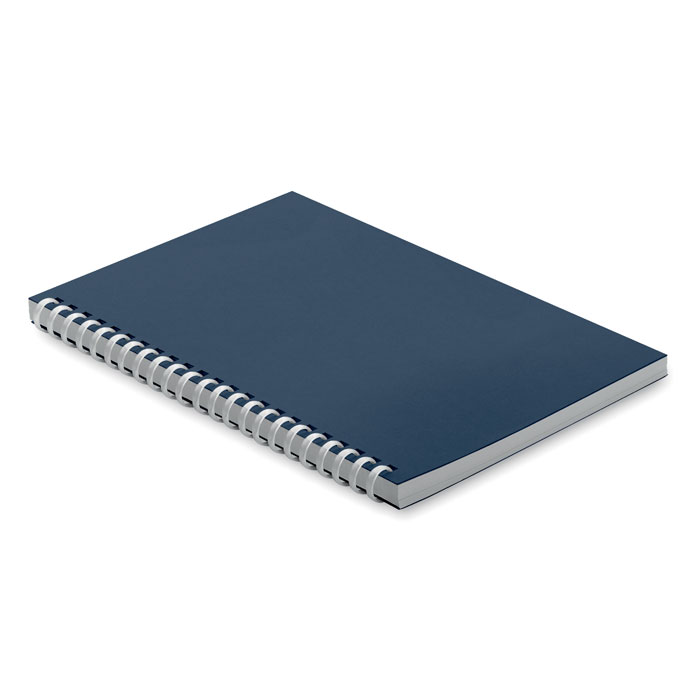 Libreta A5 de anillas con tapa de cartón reciclado - Oficina - Regalo Promocional Personalizado - imagen 17