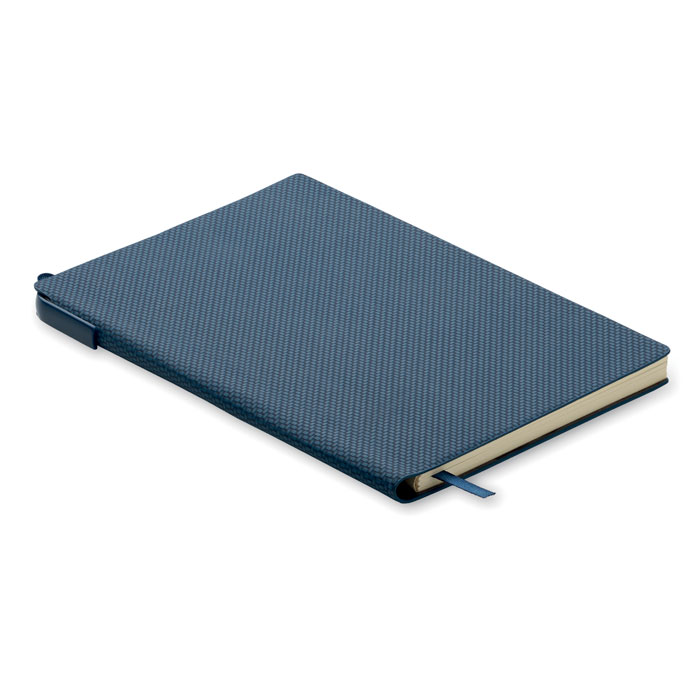 Libreta A5 Nota  tapas duras de PU y bolígrafo giratorio ABS - Oficina - Regalo Promocional Personalizado - imagen 6