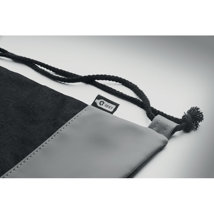 LIBAG Bolsa de cuerdas RPET 300D - Mochilas personalizadas - Regalo Promocional Personalizado - imagen 4