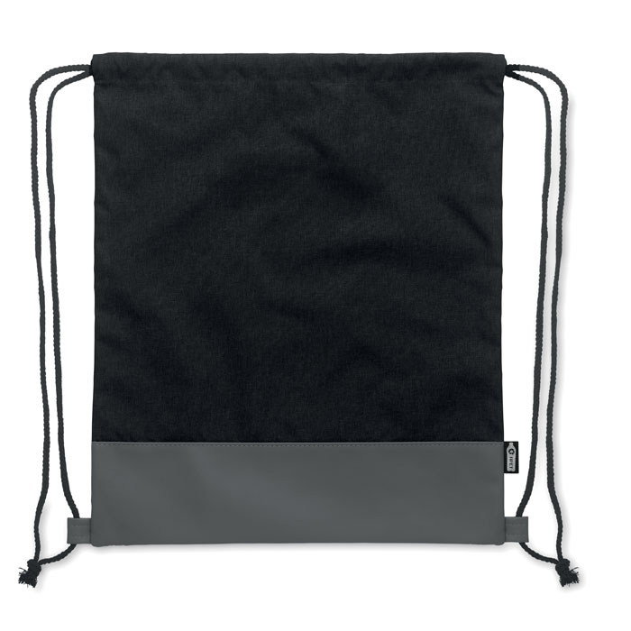 LIBAG Bolsa de cuerdas RPET 300D - Mochilas personalizadas - Regalo Promocional Personalizado - imagen 3
