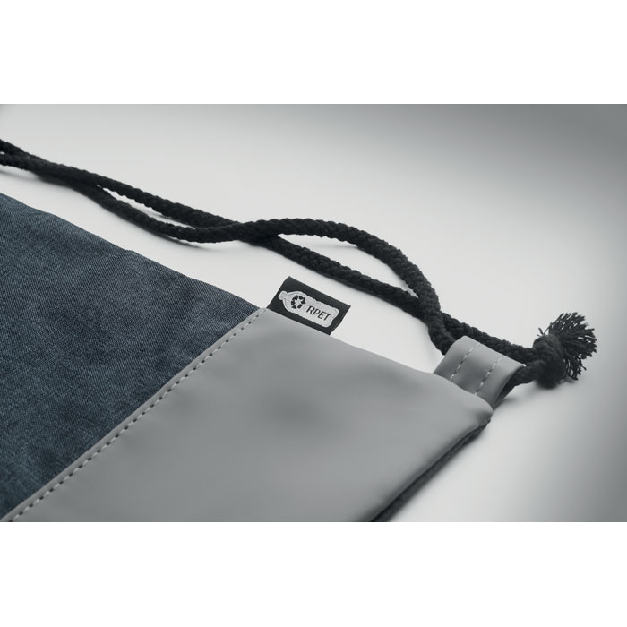 LIBAG Bolsa de cuerdas RPET 300D - Mochilas personalizadas - Regalo Promocional Personalizado - imagen 9